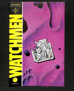 Watchmen #4 Dr. Manhattan!
