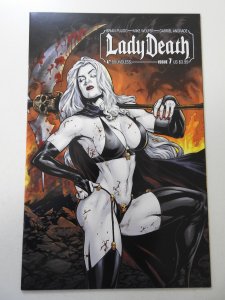 Lady Death Boundless #7 (2011) NM- Condition!