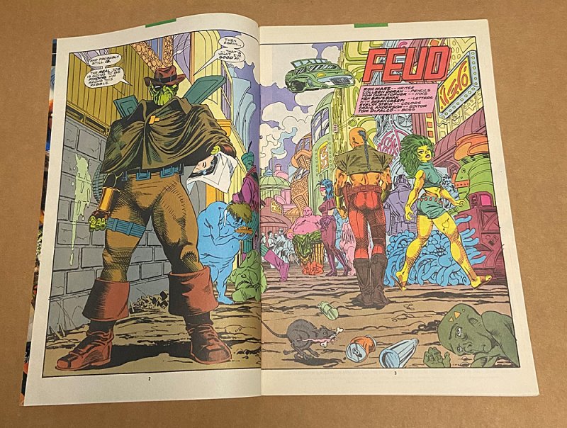 Silver Surfer #89 ( 9.2 NM- ) Ron Lim Cover / February 1994