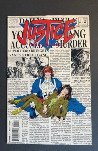 Justice: Four Balance #1 (1994)