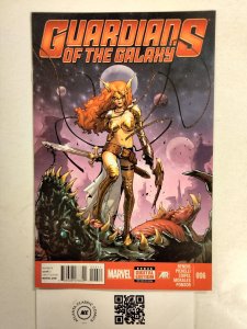 Guardians of the Galaxy #6 NM Marvel Comic Book Starlord Gamora Groot 2 HH6
