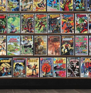 Huge Lot 140+ Comics with Manhunter, Airboy, X-Factor & More!
