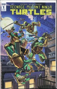 Teenage Mutant Ninja Turtles #1 Game Edition Cover B (2016)