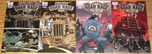 Road Rage #1-4 VF/NM complete series - stephen king - joe hill - A variants set