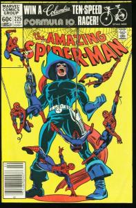 AMAZING SPIDER-MAN #225-1981-MARVEL-fine FN