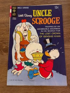 Uncle Scrooge # 84 VF Comic Book Walt Disney Donald Duck Mickey Mouse Pluto J930 