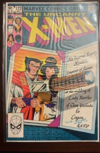 The Uncanny X-Men #172 (1983) X-Men 