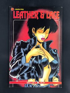 Leather & Lace #3 Black Velvet (1991) Created by Barry Blair