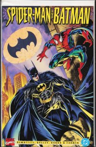 Spider-Man and Batman (1995) Spider-Man
