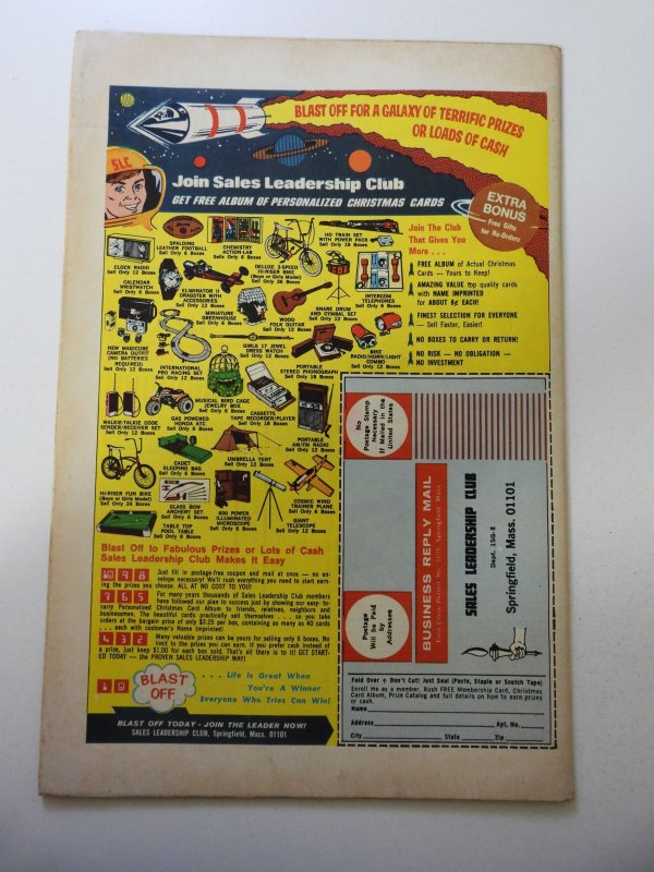 Star Trek #12 (1971) FN+ Condition