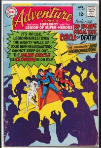 Adventure Comics #367 (1968) Legion of Super-Heroes