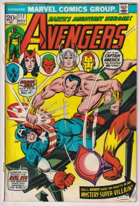 The Avengers #117 (1973) The Avengers