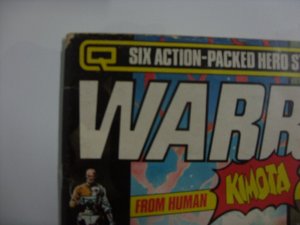 Warrior #2 1st Miracleman Cover & Origin V for Vendetta Alan Moore Quality  1982