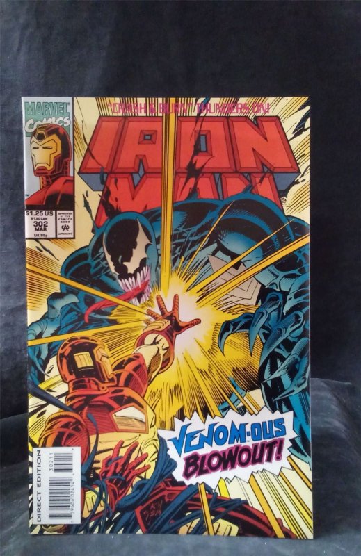 Iron Man #302 1994 Marvel Comics Comic Book