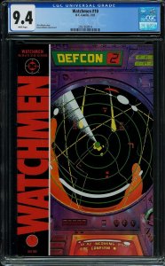 Watchmen #10 (1987) CGC 9.4 NM