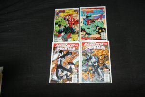 MARVEL ADVENTURES - 1997 LOT OF 7 COMICS # 2,5,21-24,AND 35   VF - NM