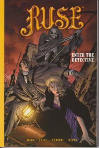 CrossGen! Ruse Volume #1: Enter Detective! Trade Paperback!