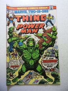 Marvel Two-in-One #13 (1976) VF Condition MVS Intact