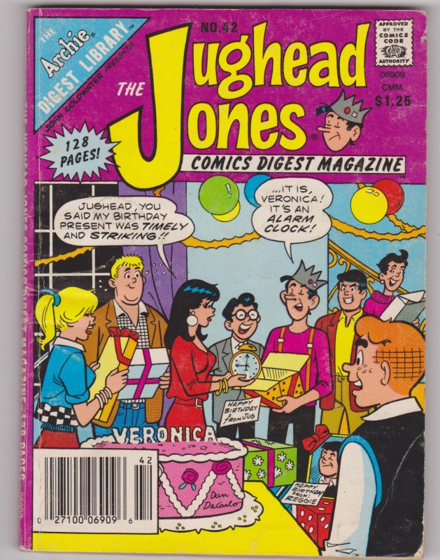 Jughead Jones Comics Digest #85