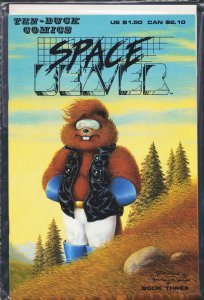 Space Beaver #3 (1987)