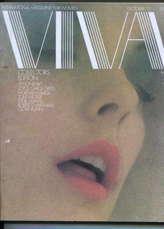 Viva #1 10/1973-1st issue-magazine For Forward Thinking Females-Joyce Carol O...
