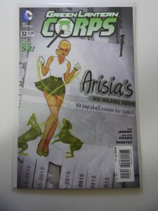 Green Lantern Corps #32 Variant Cover (2014)