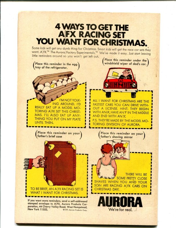 Tomahawk #138 - INTERIOR SIGNED BY FRANK THORNE! (7.0) 1971