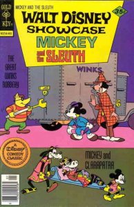 Walt Disney Showcase #42 FN ; Gold Key | Mickey and the Sleuth