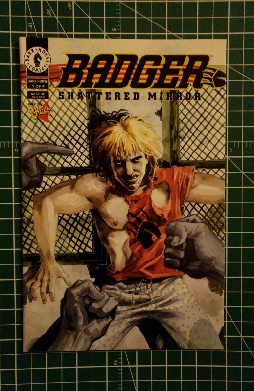 Badger: Shattered Mirror #1 (1994)