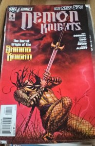 Demon Knights #4 (2012)