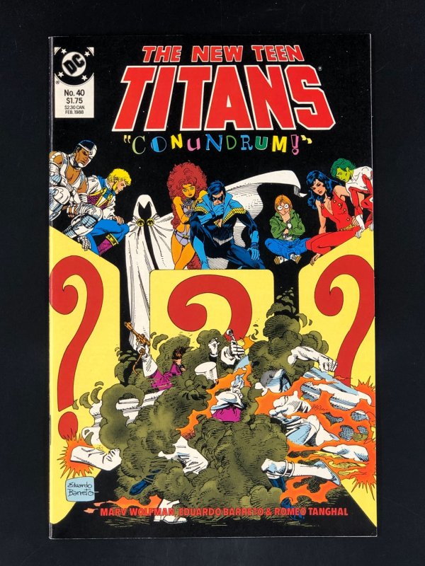 The New Teen Titans #40 (1988)