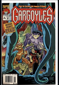 Gargoyles #5 (1995) Gargoyles