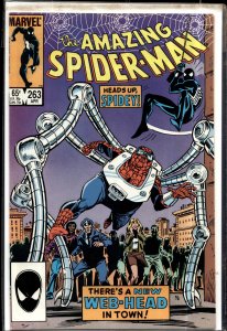 The Amazing Spider-Man #263 (1985) Spider-Man [Key Issue]