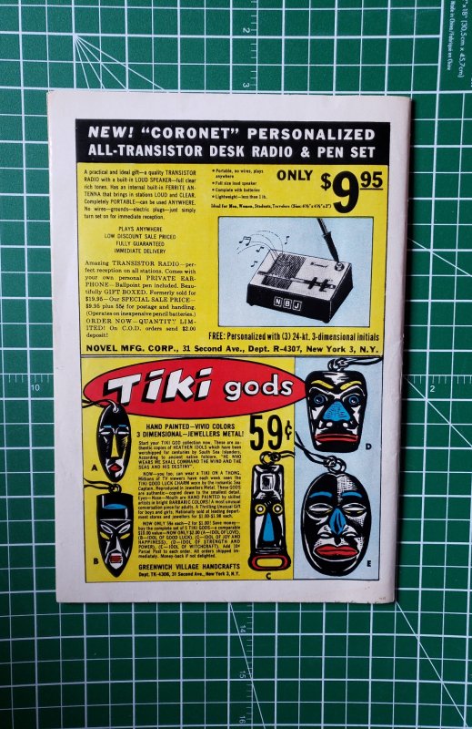 Adventures into the Unknown #136 (1962)