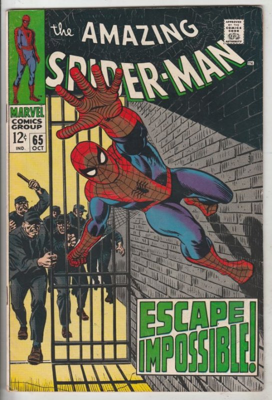 Amazing Spider-Man #65 (Oct-68) VF/NM High-Grade Spider-Man