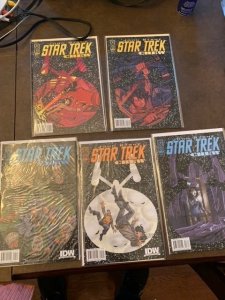 Star Trek: Crew 5 Issue Mini-Series Set  All by John Byrne