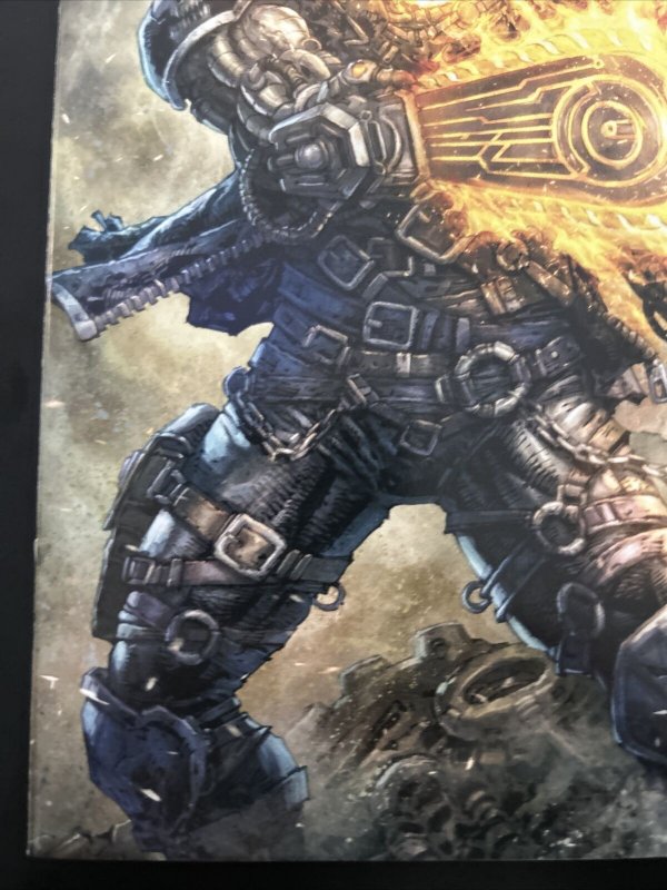 SPIDER-MAN 2099 EXODUS #1 ALAN QUAH Unknown 616 Virgin Variant  Marvel SEE PICS