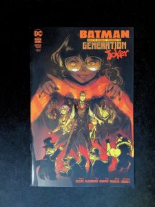 Batman White Knight Presents Generation Joker #2 MARVEL 2023 NM Andolfo Variant