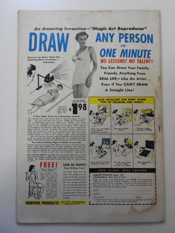 My Greatest Adventure #70 (1962) GD Condition Moisture damage, rust on staples