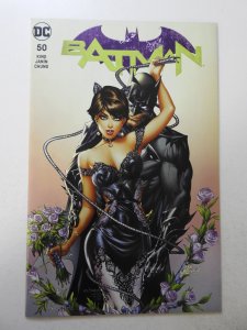 Batman #50 Basaldua Variant (2018) NM- Condition!