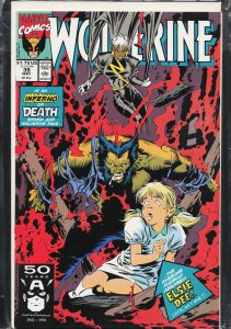 Wolverine #39 (1991) Wolverine