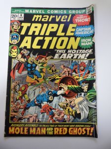 Marvel Triple Action #6 (1972)