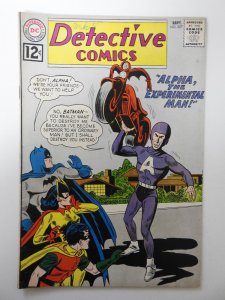 Detective Comics #307 (1962) VG+ Condition ink fc and 1st page