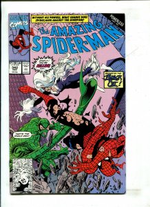 AMAZING SPIDER-MAN #342 (DIRECT EDITION) - POWERLESS PART 2 (9.2) 1990