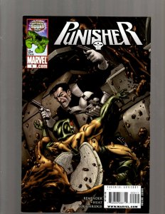 Lot Of 12 Punisher Marvel Comic Books # 1 2 3 4 5 6 7 8 9 10 11 12 SpiderMan RP4