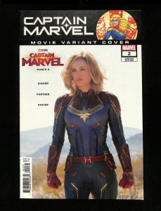 Captain Marvel #2 Movie Variant