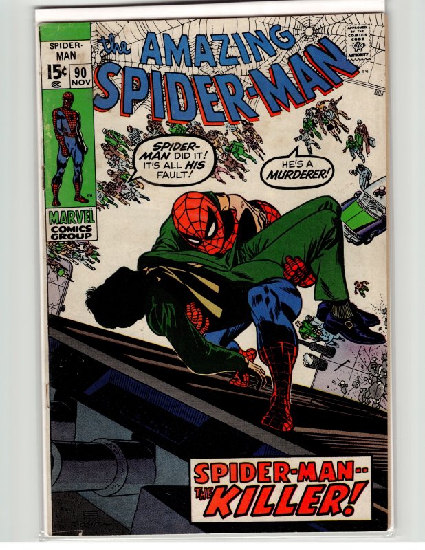 The Amazing Spider-Man #90 (1970) Spider-Man