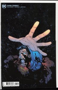 Dark Crisis #1 Capullo Cover (2022)