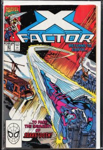 X-Factor #51 (1990) X-Factor