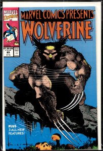 Marvel Comics Presents #85 (1991) Wolverine [Key Issue]